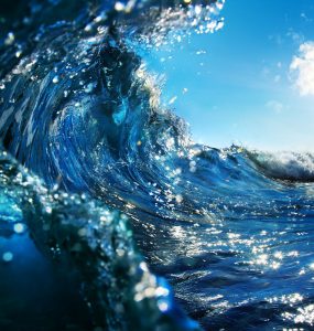 Waves on the ocean